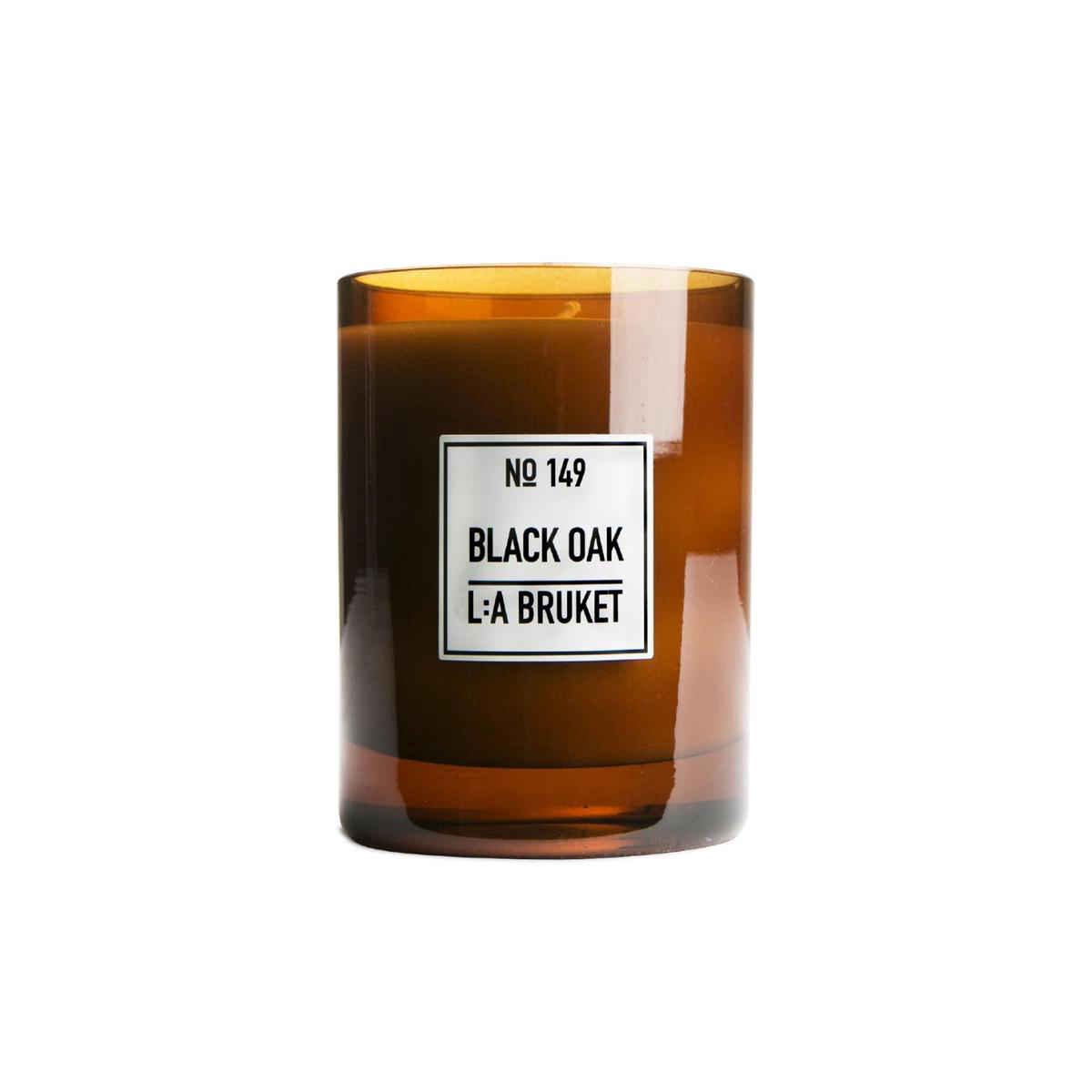No 149 Black Oak Candle 260 g by LA Bruket