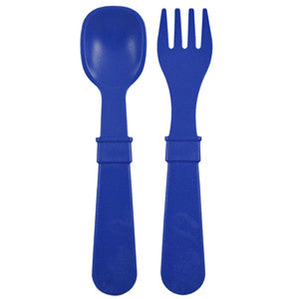 Replay Fork 038 Spoon Set 8211 Navy Blue
