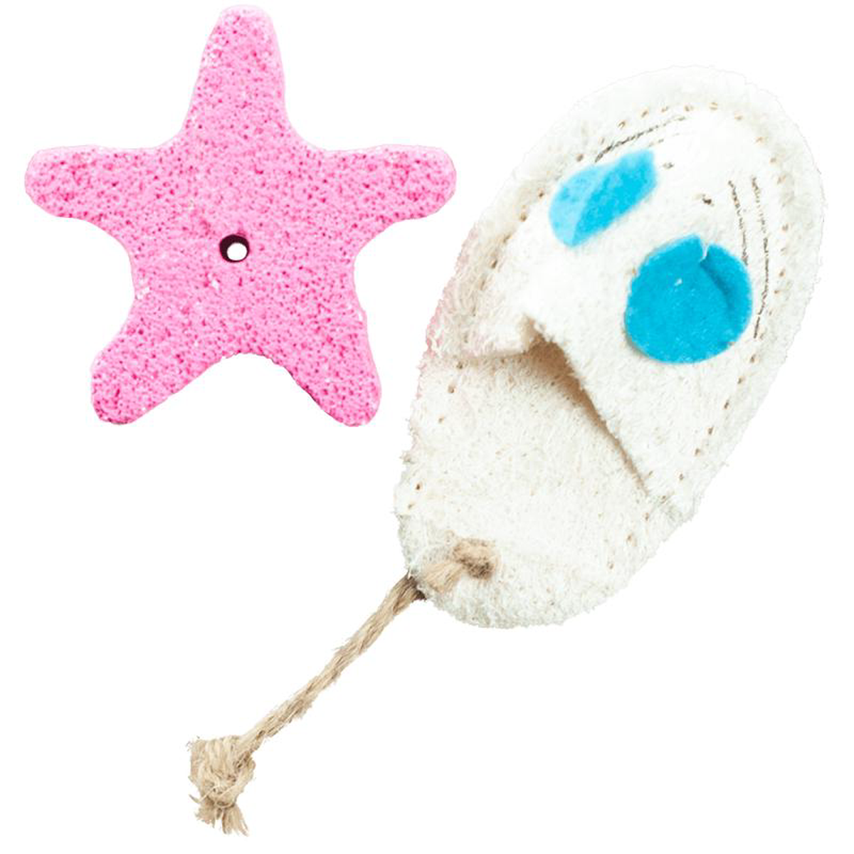A038E Nibbles Pumice Stone 038 Pedicure Kit Chew