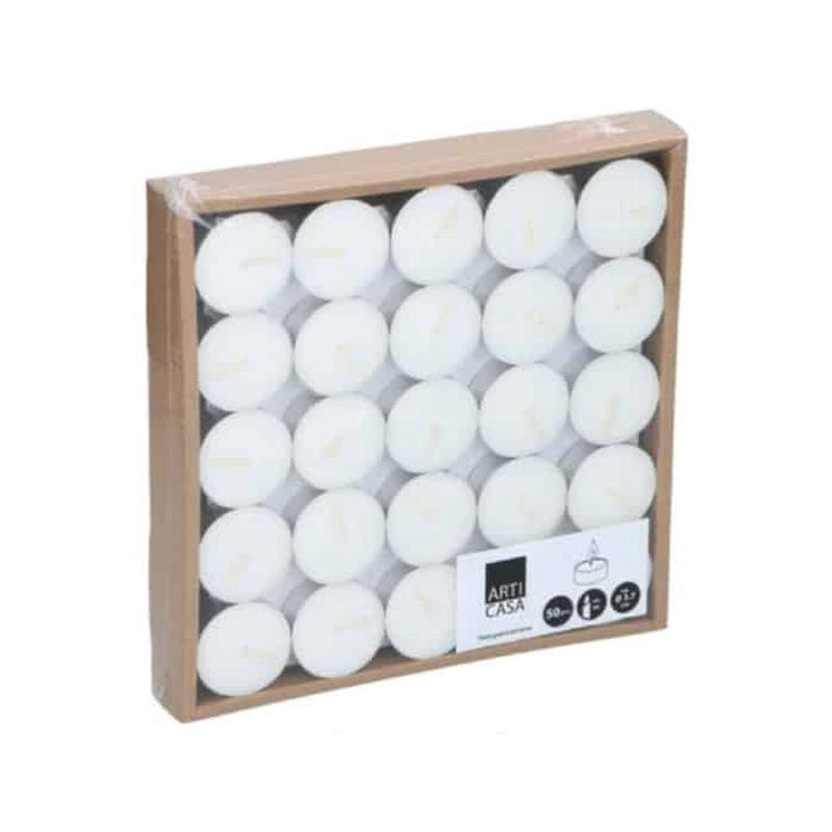 Tealight Candles 50pc 19519526cm