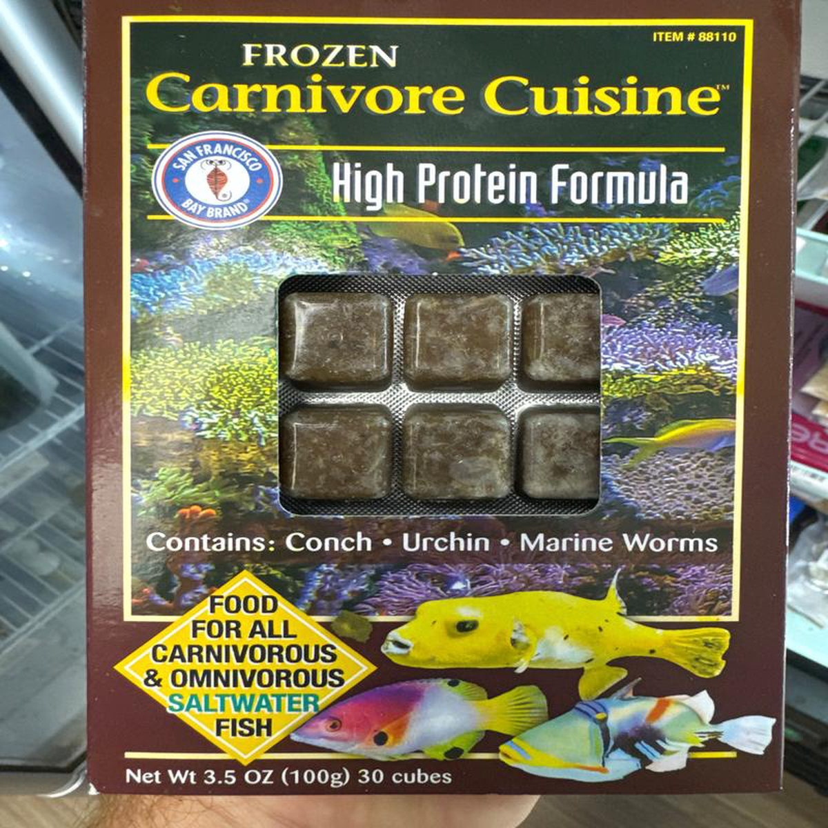 CARNIVORE CUISINE 35 OZ CUBES SF