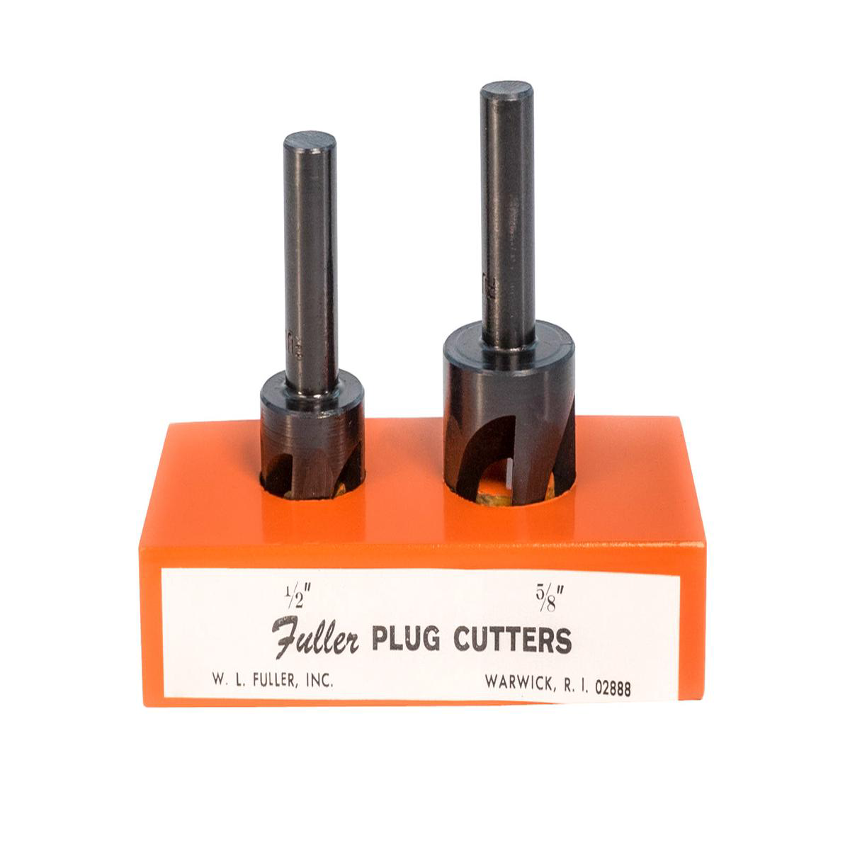 WL Fuller 2-Piece Plug Cutter Set 8211 388221 Shank 11696002