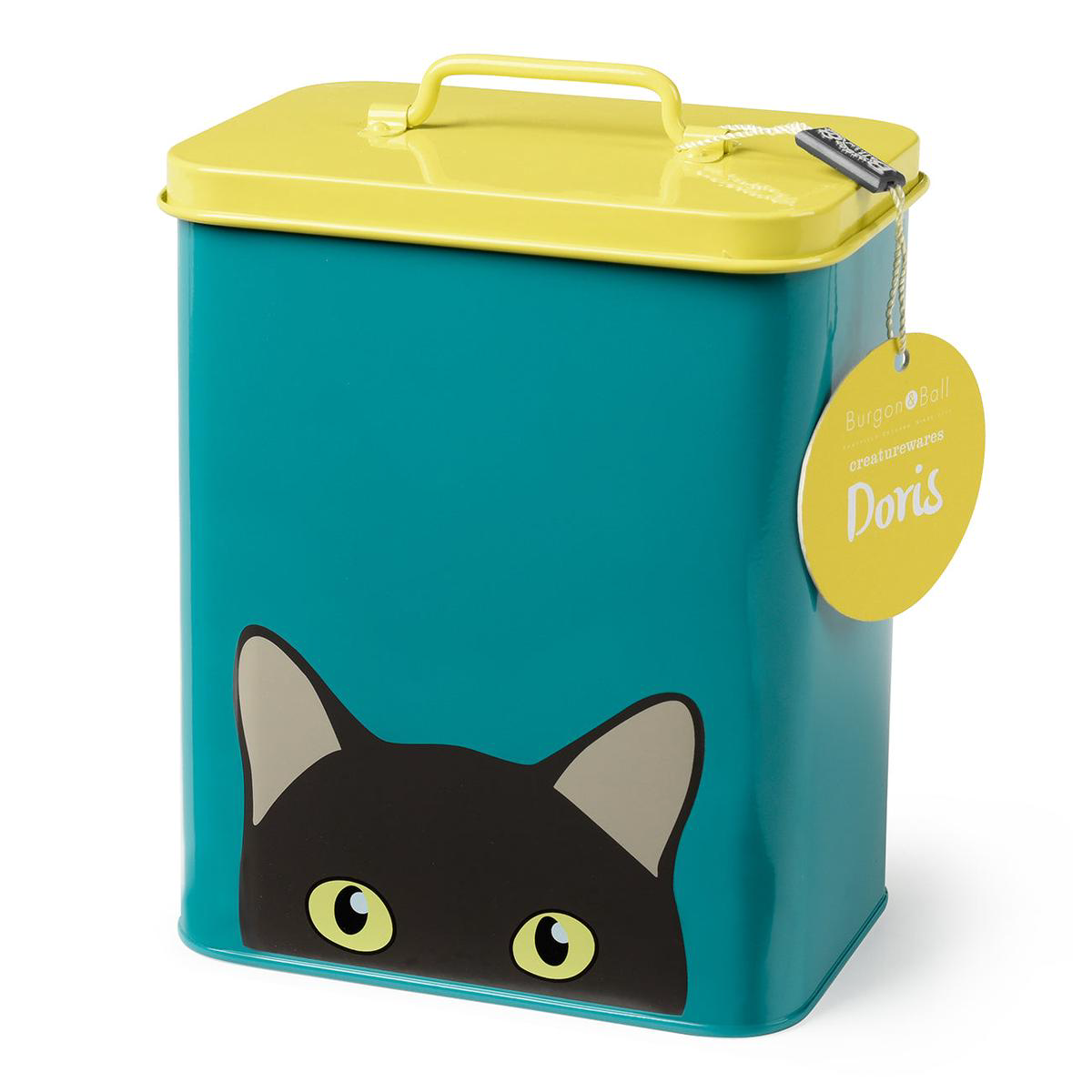 8221Doris8221 Cat Tin