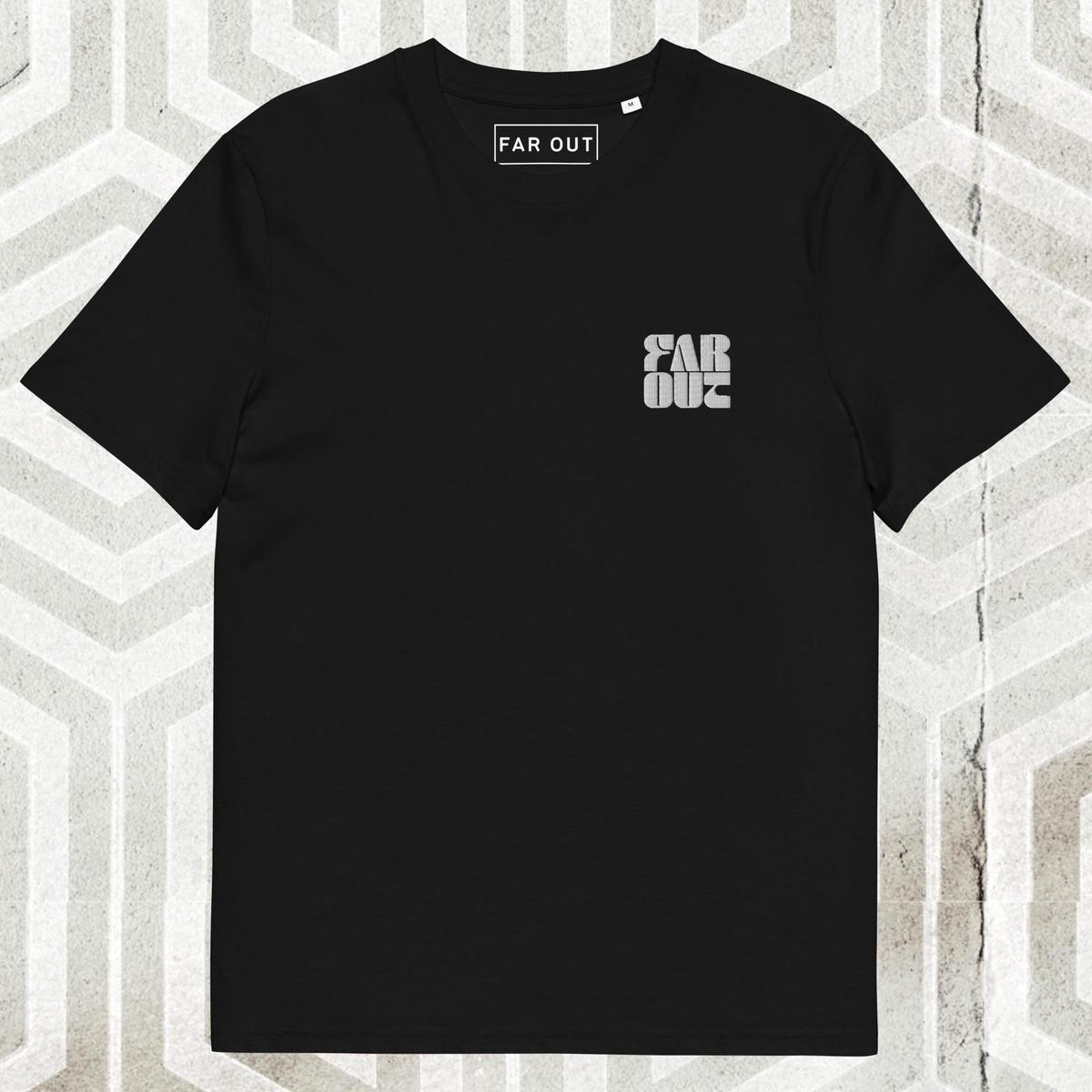 Far Out Wave Square Tee 8211 Black L