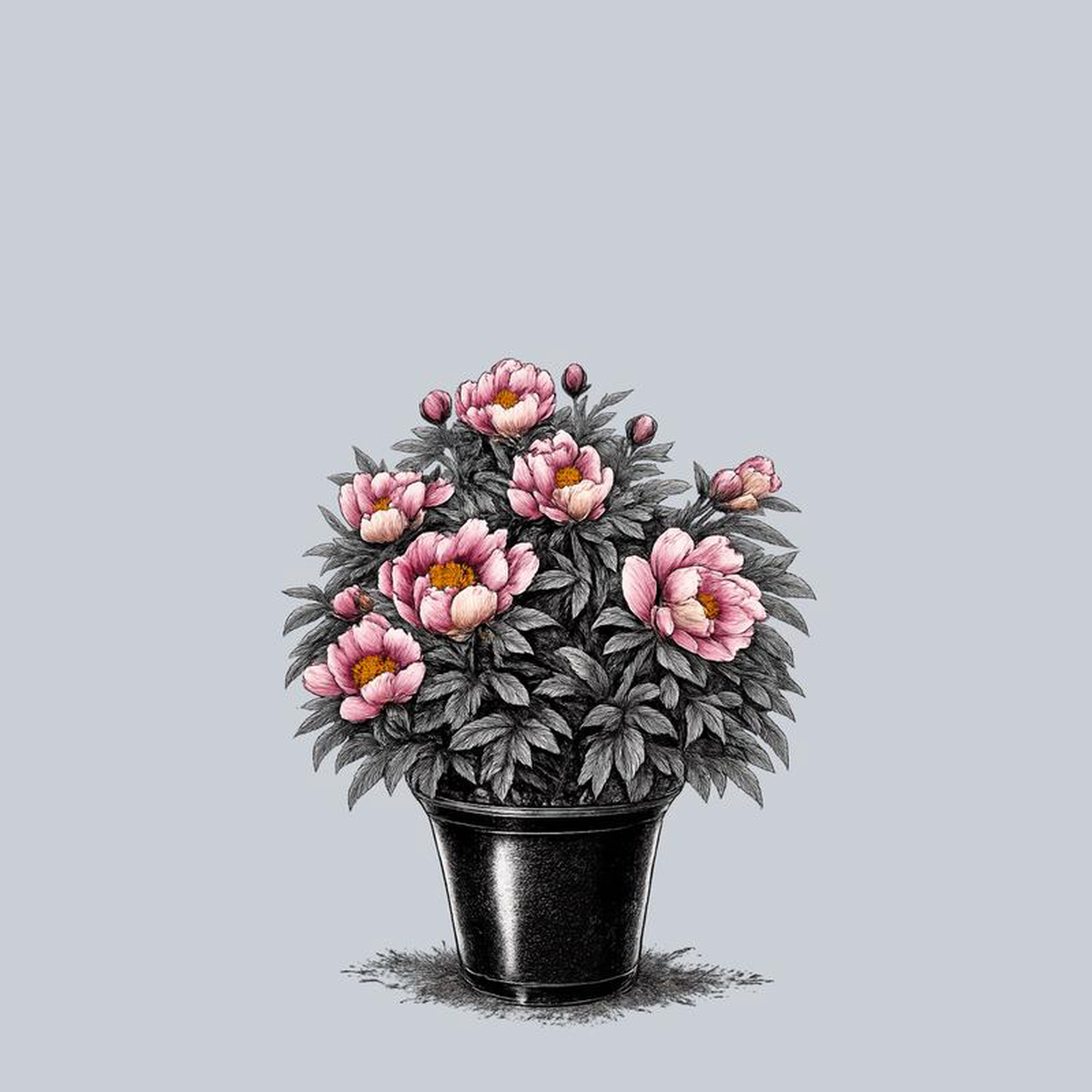 Takara Itoh Peony 5 Gallon