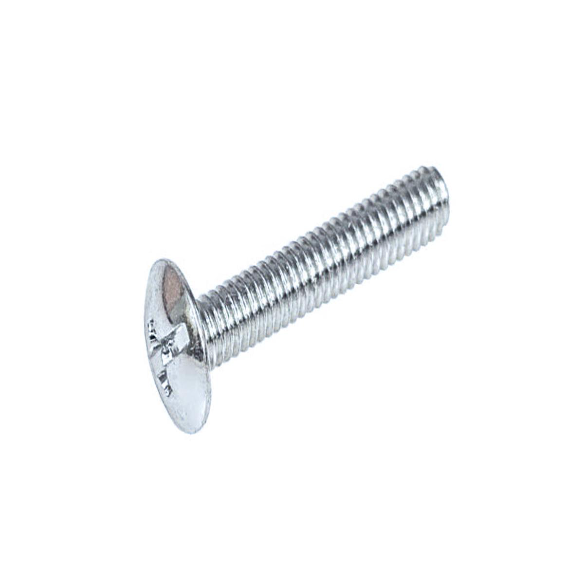 8-32 Thread Zinc Truss Head Machine Screw 8211 18221 Length