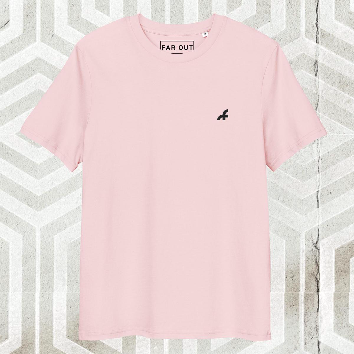 F Tee 8211 Cotton Pink L