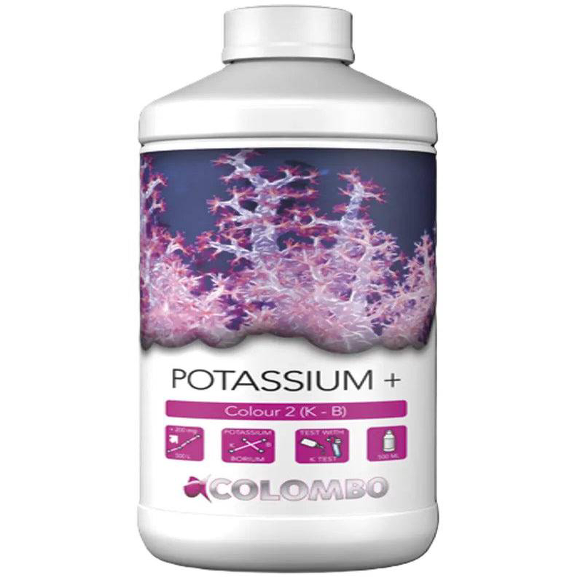 Colombo Marine Potassium Colour 2 K-B 500 ML