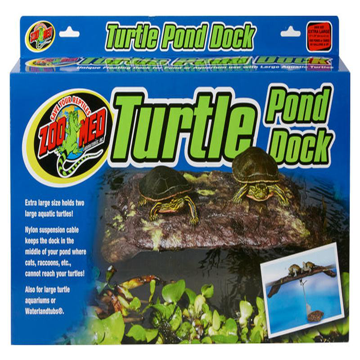 Zoo Med Turtle Pond Dock 8211 Extra Large