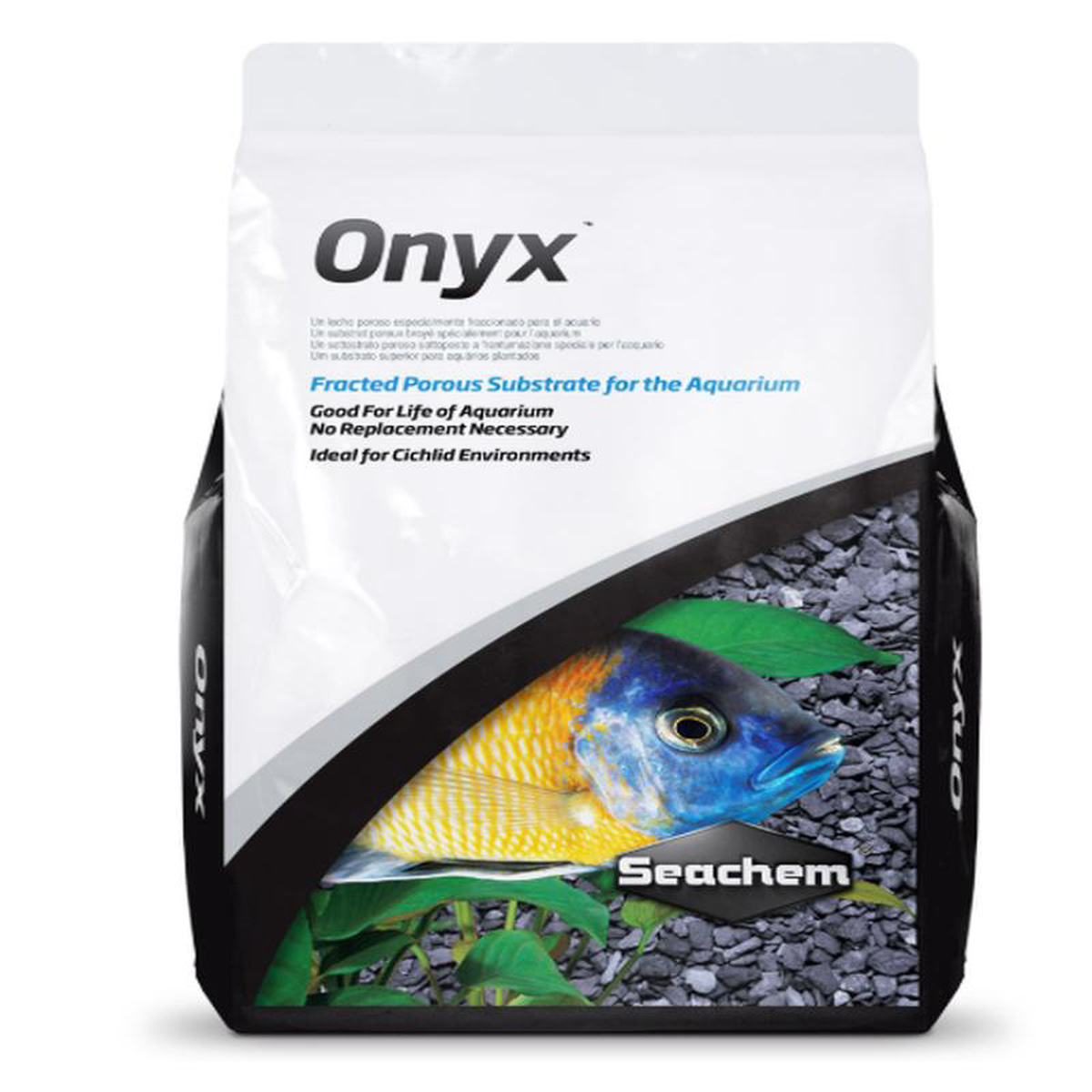 SEACHEM Flourite Oynx Sand