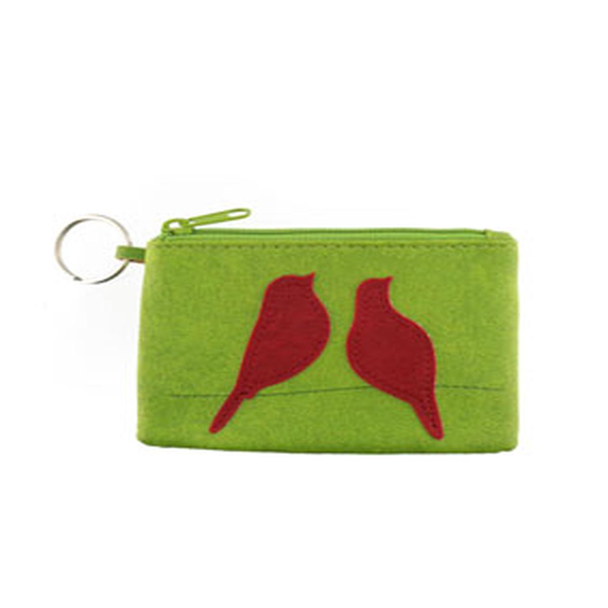 Two Birds Pouch 8211 Green (Lavishy) 8211 Default Title