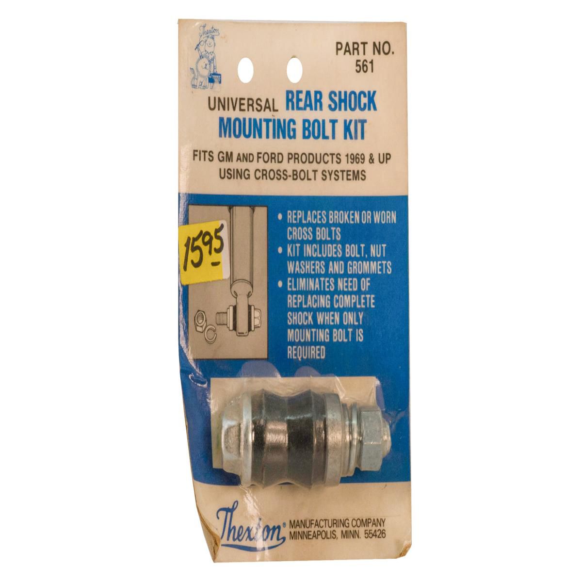 Thexton Universal Rear Shock Mounting Bolt Kit