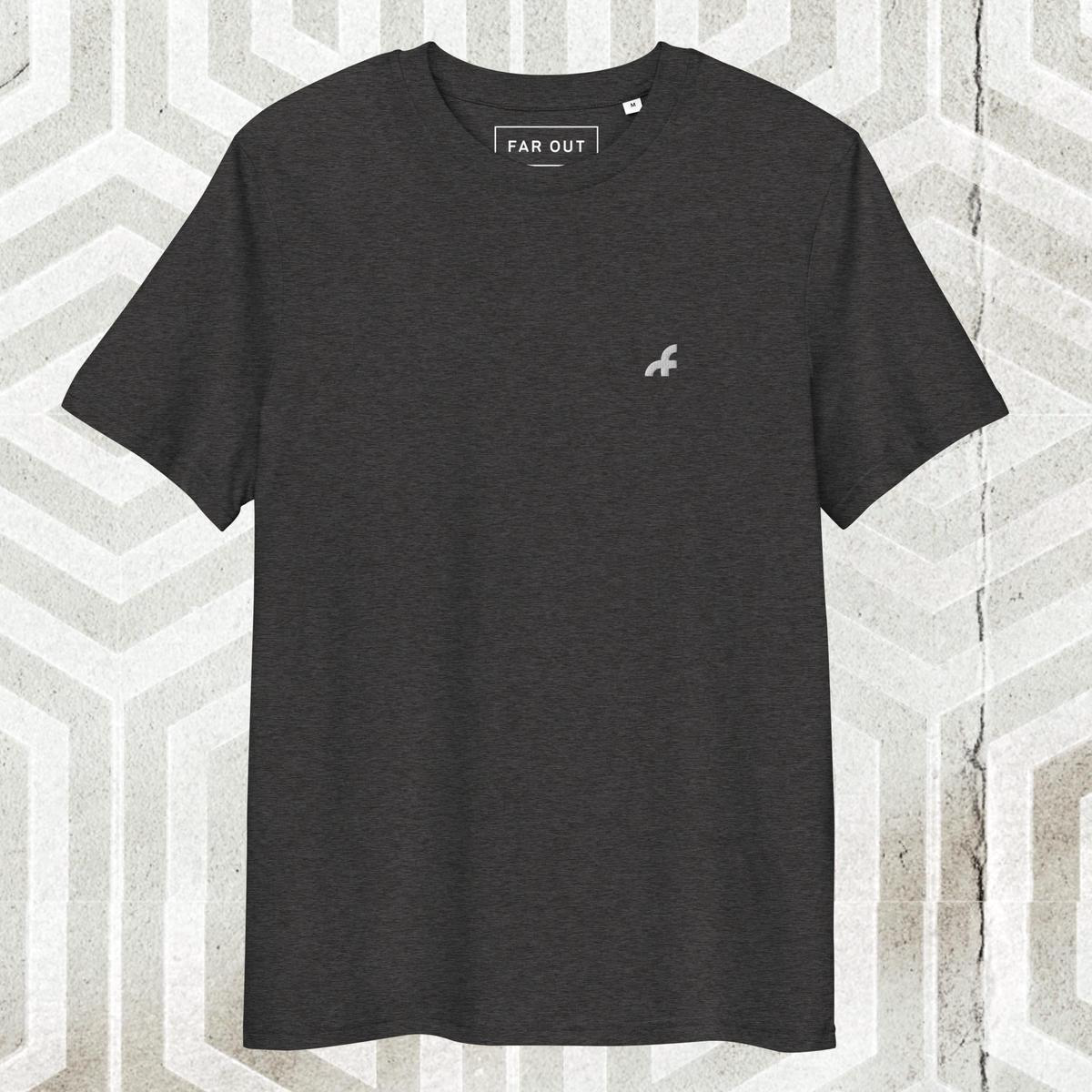 F Logo Tee 8211 Dark Heather Grey S