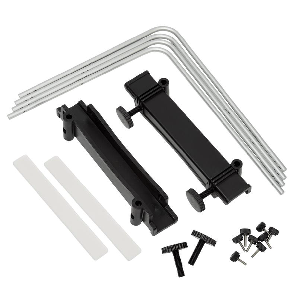 Meridian 1124 Side of tank Mounts Silver 8211 Reef Breeders