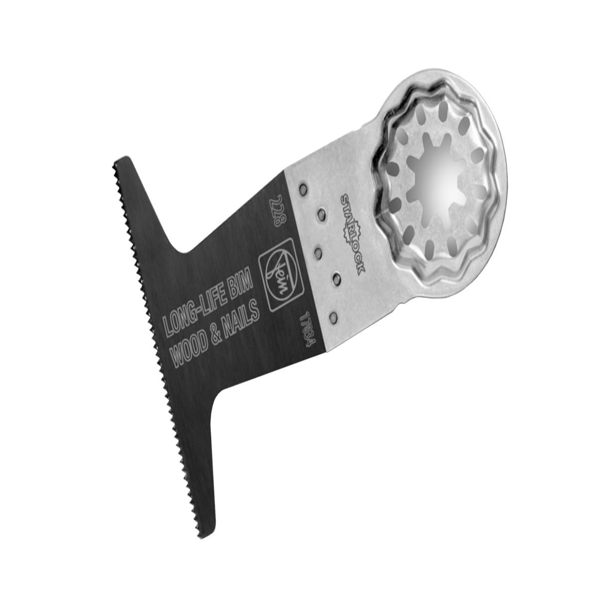 Fein 2-128221 Wood 038 Nails E-Cut Long-Life BIM Blade 8221Starlock8221