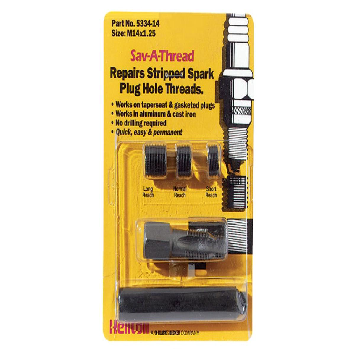 HeliCoil M14 x 1258221 Spark Plug Thread Repair Kit
