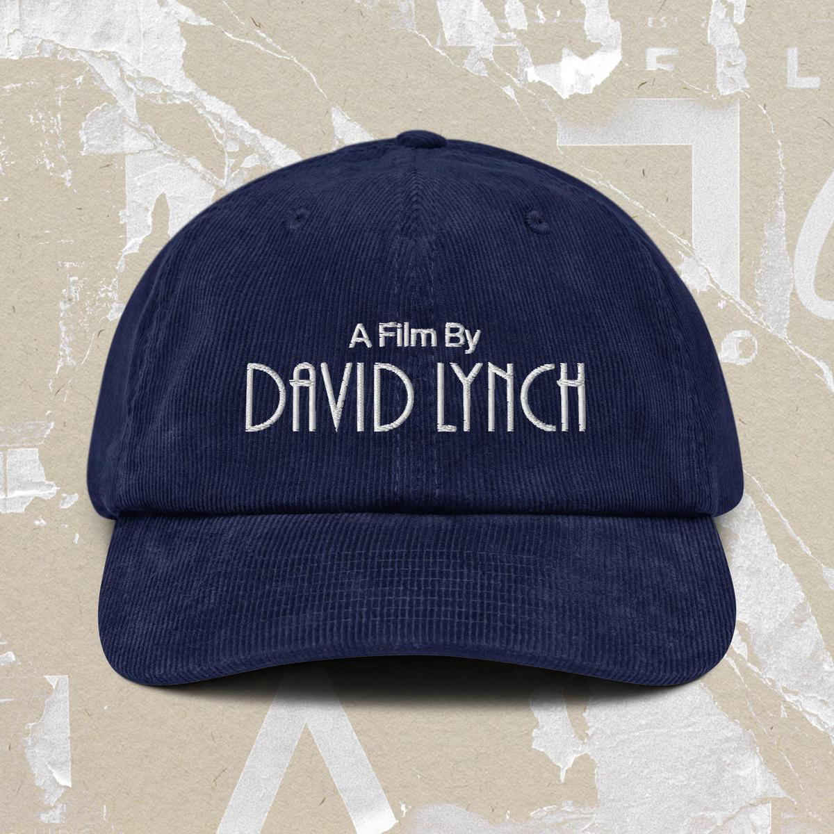 8221A film by8230 DL8221 Hat 8211 Oxford Navy