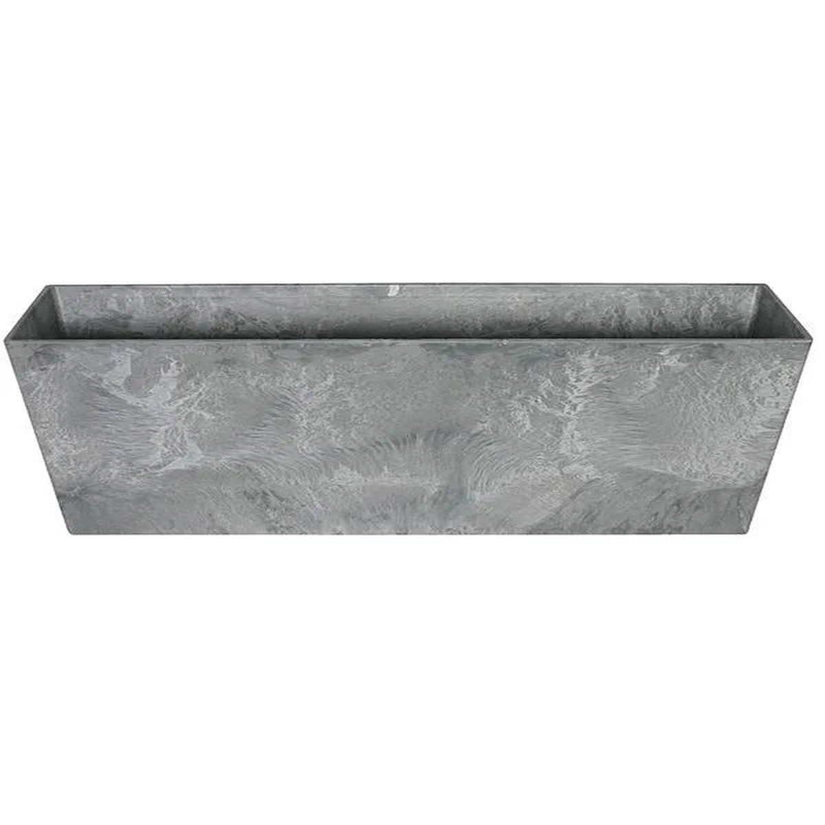 Artstone Plant Pot 17cm Height 16cm Dia Ella balcony grey