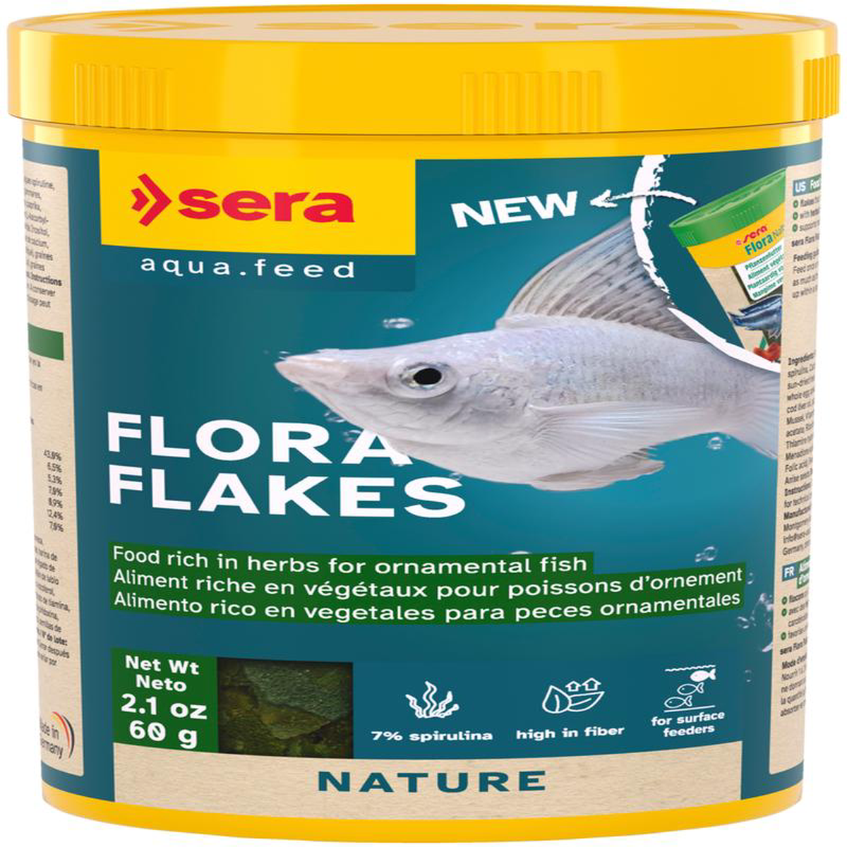 Sera Flora Flakes