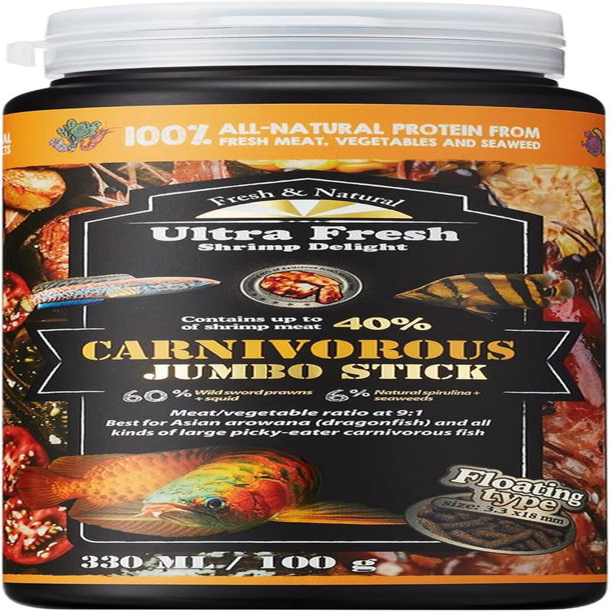 Ultra Fresh Carnivorous Jumbo Sticks