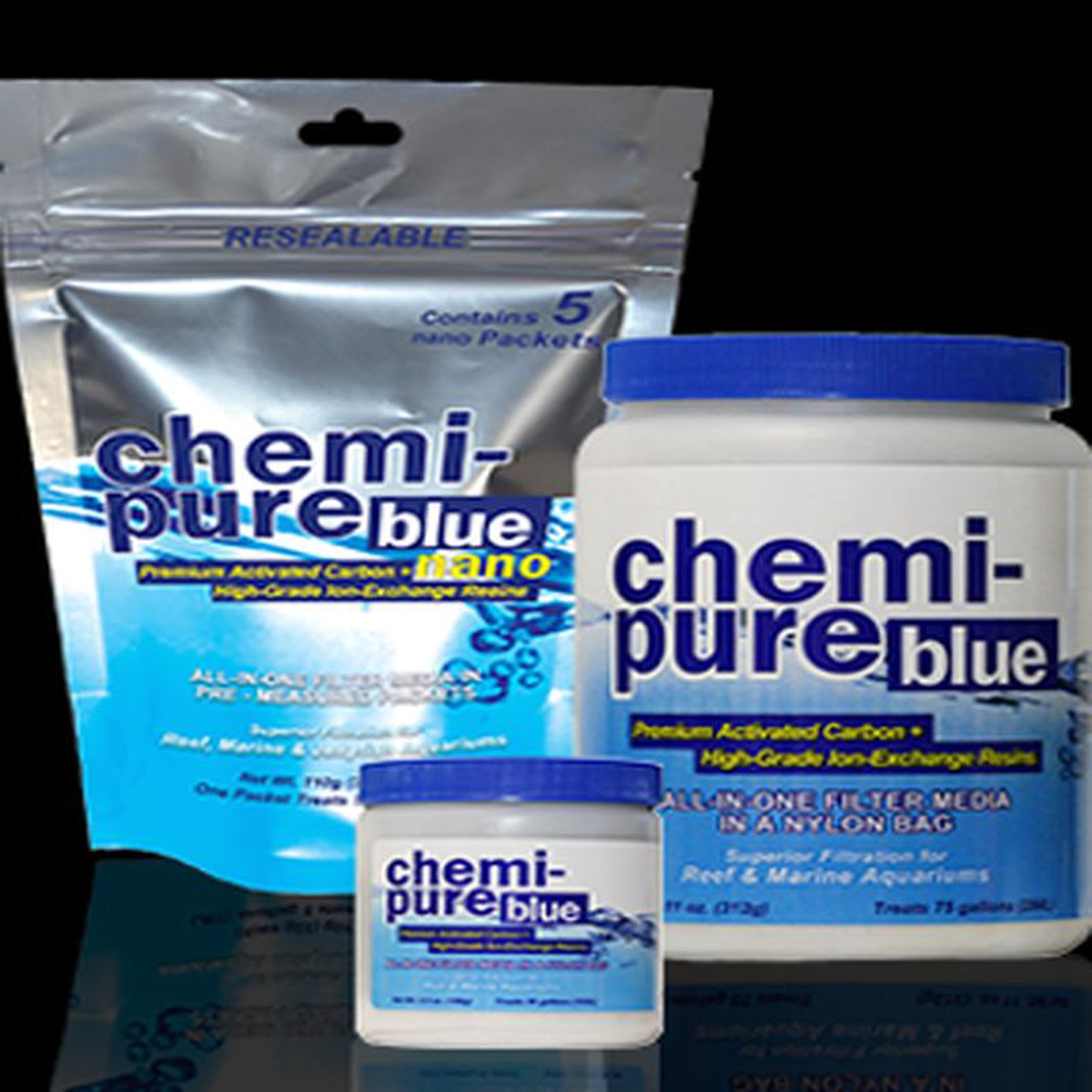 Chemi Pure 8211 Blue 8211 11 oz