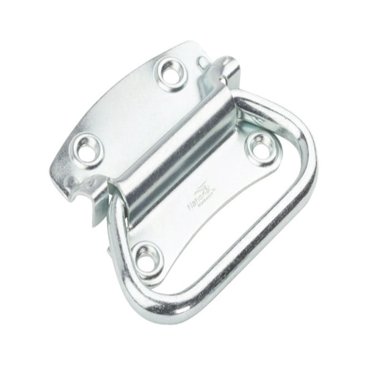 3-128221 Zinc Plated Steel Chest Handle