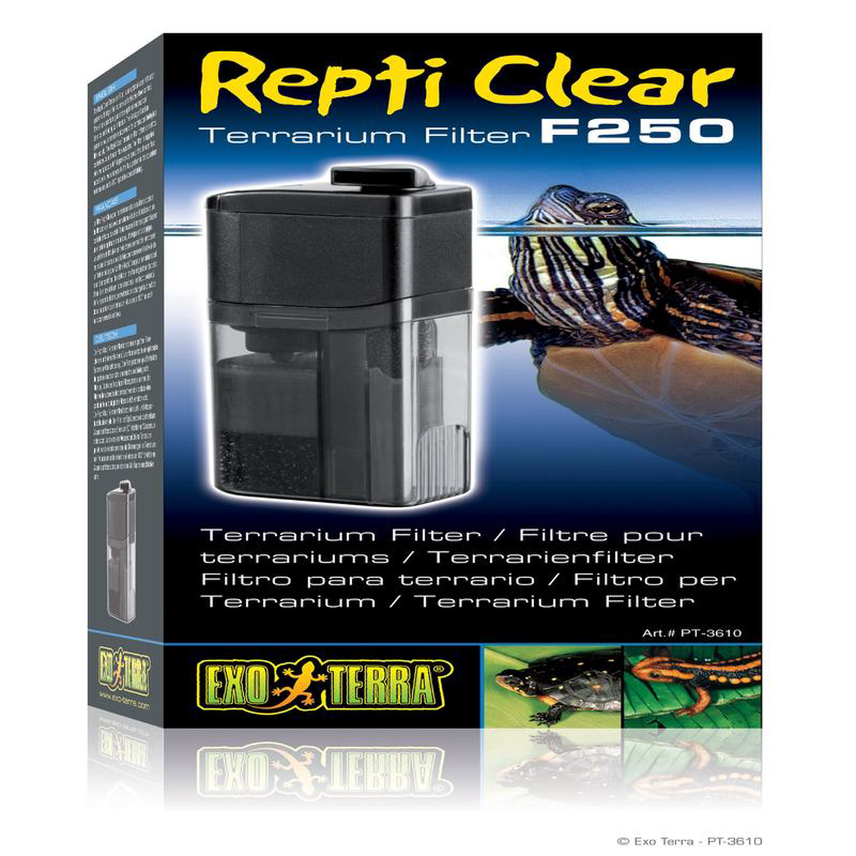 Exo Terra Repti Clear F250 Terrarium Filter