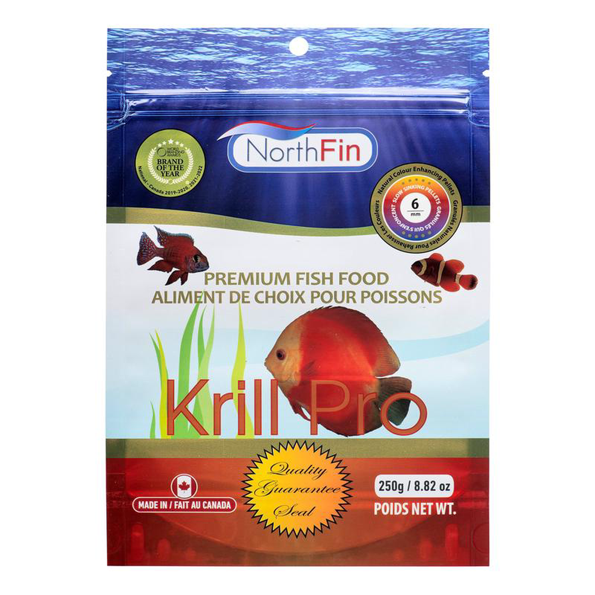 Northfin Krill Pro 6 mm