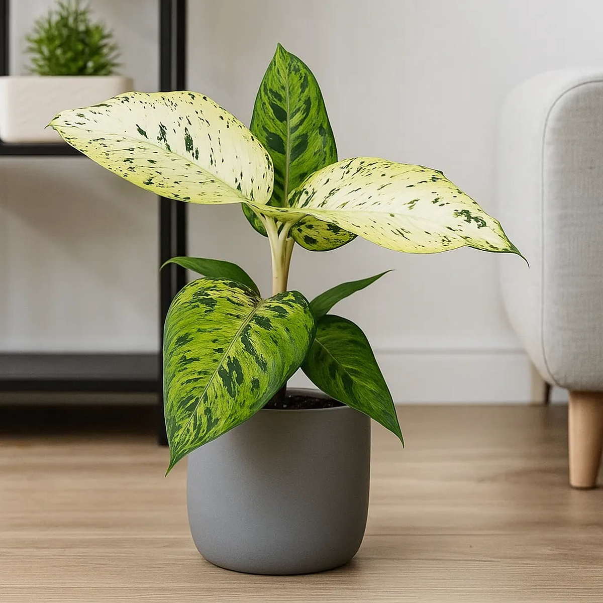 20 8211 30cm Dieffenbachia Snowflake 17cm Pot House Plant