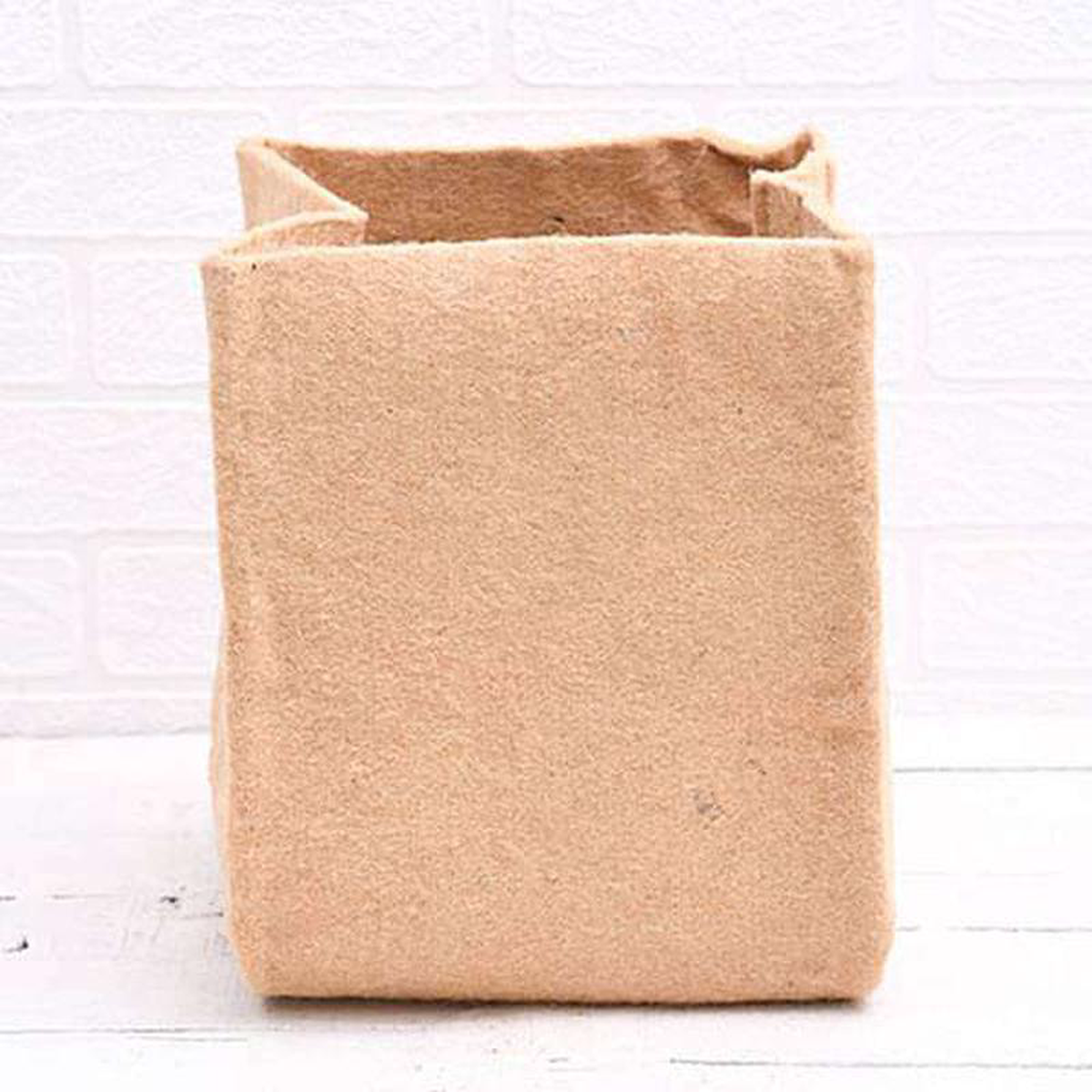 12 inch (30 cm) Eco Friendly Jute Grow Bag (Brown) (set of 2)