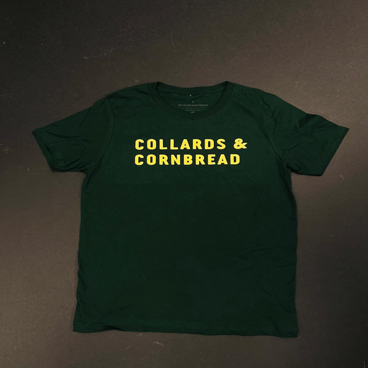 8221Collards 038 Cornbread8221 Short Sleeve T-Shirt