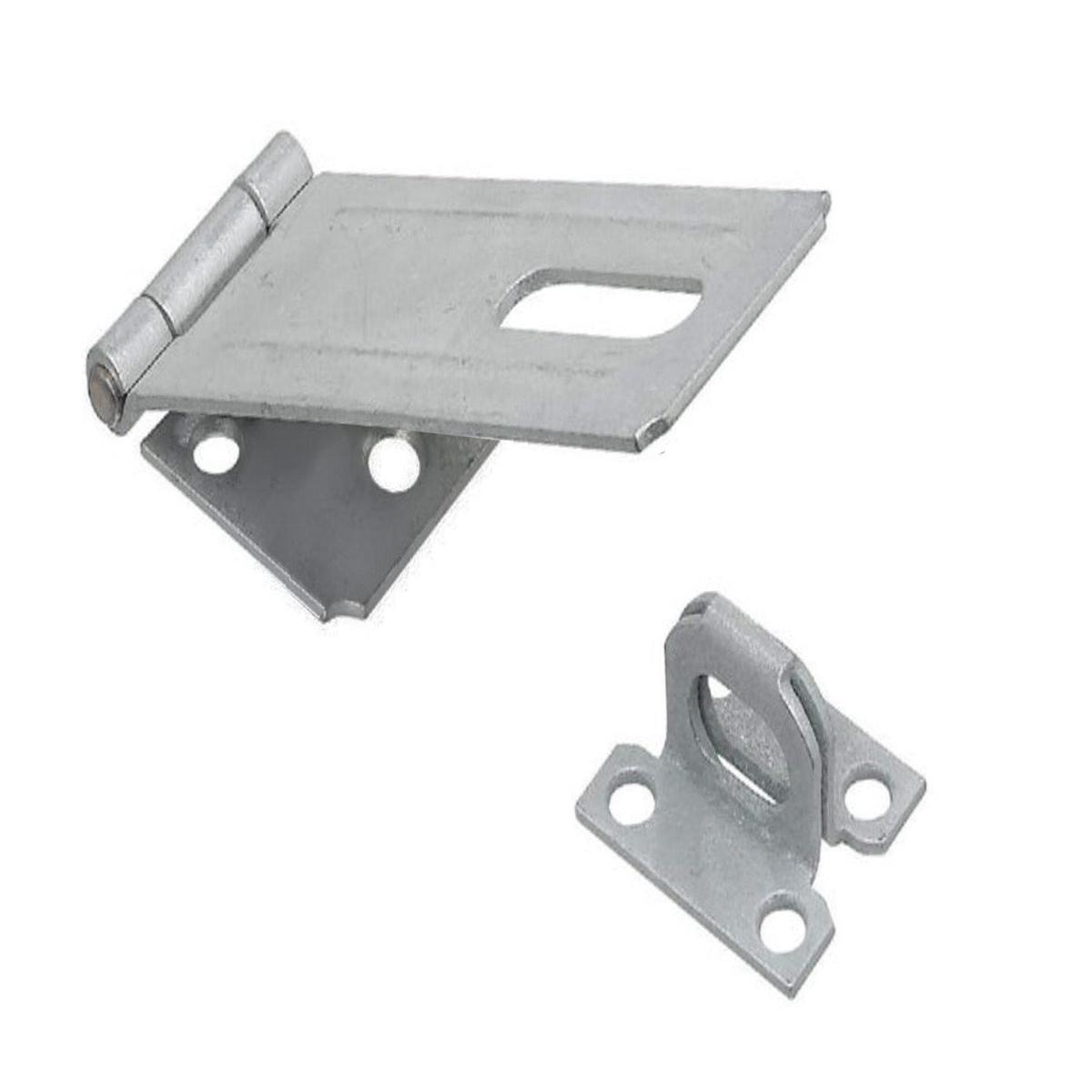 4-128221 Galvanized Safety Hasp