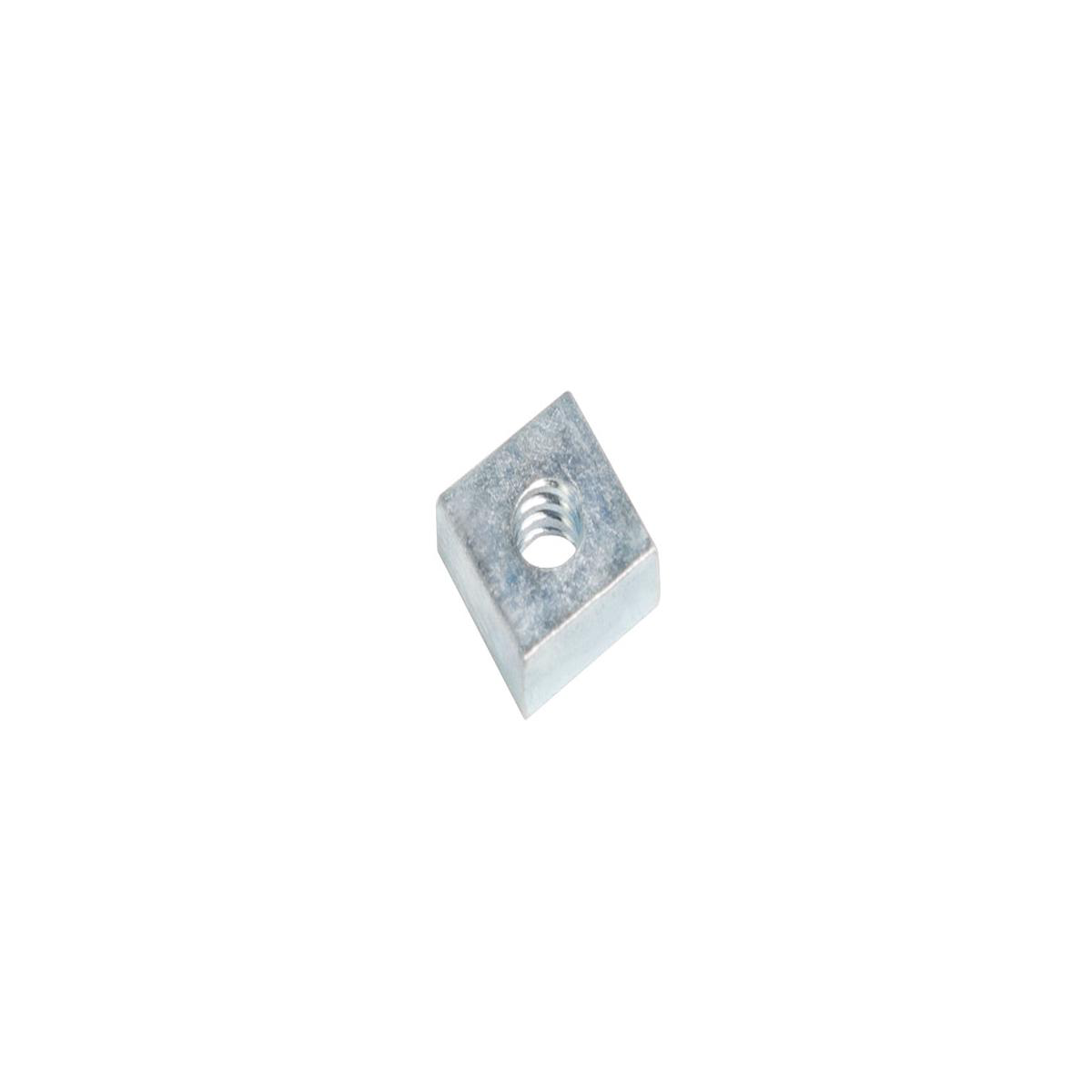 8-32 Square Nut 8211 Zinc-plated steel 8211 Single