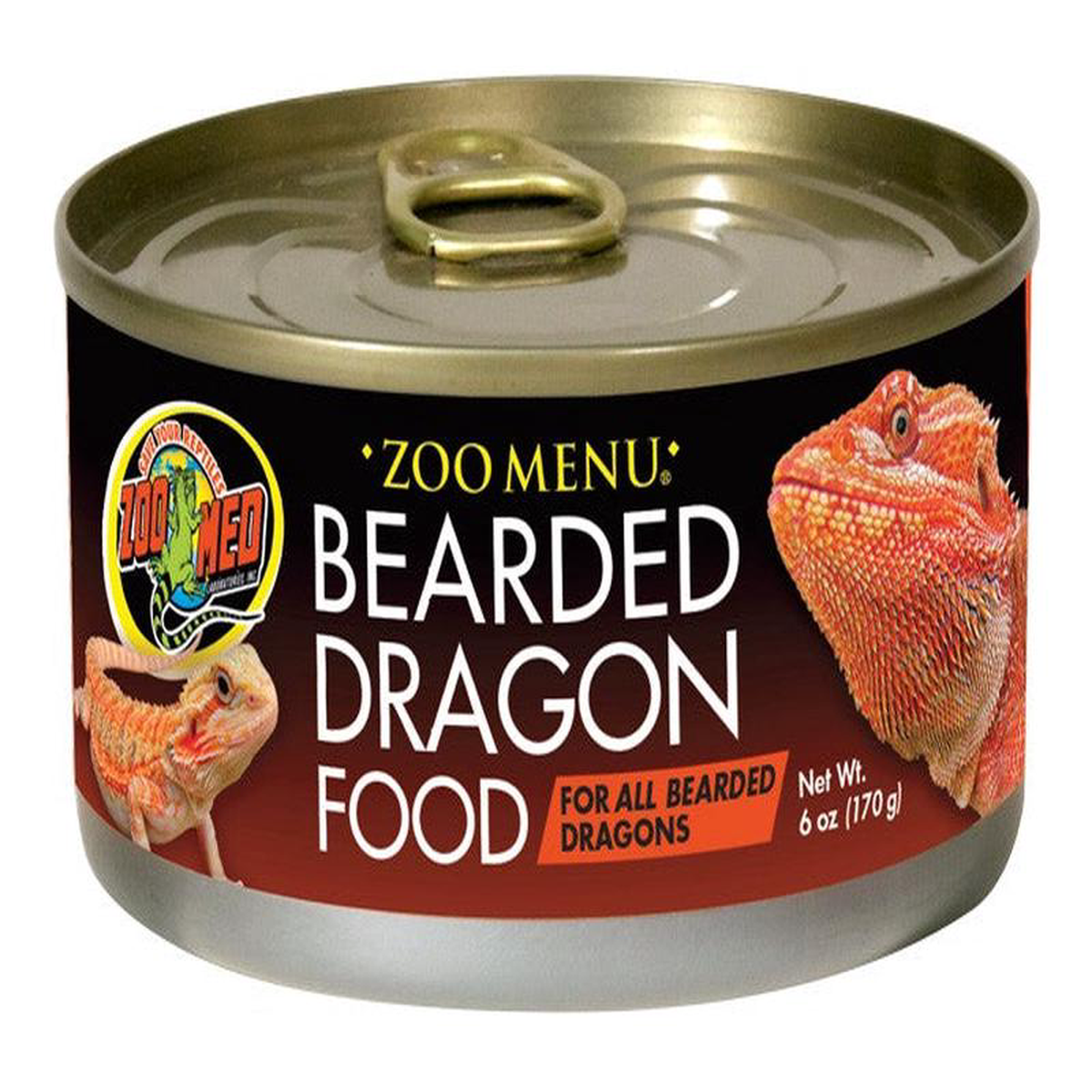 Zoo Med Wet Bearded Dragon Food 6 oz
