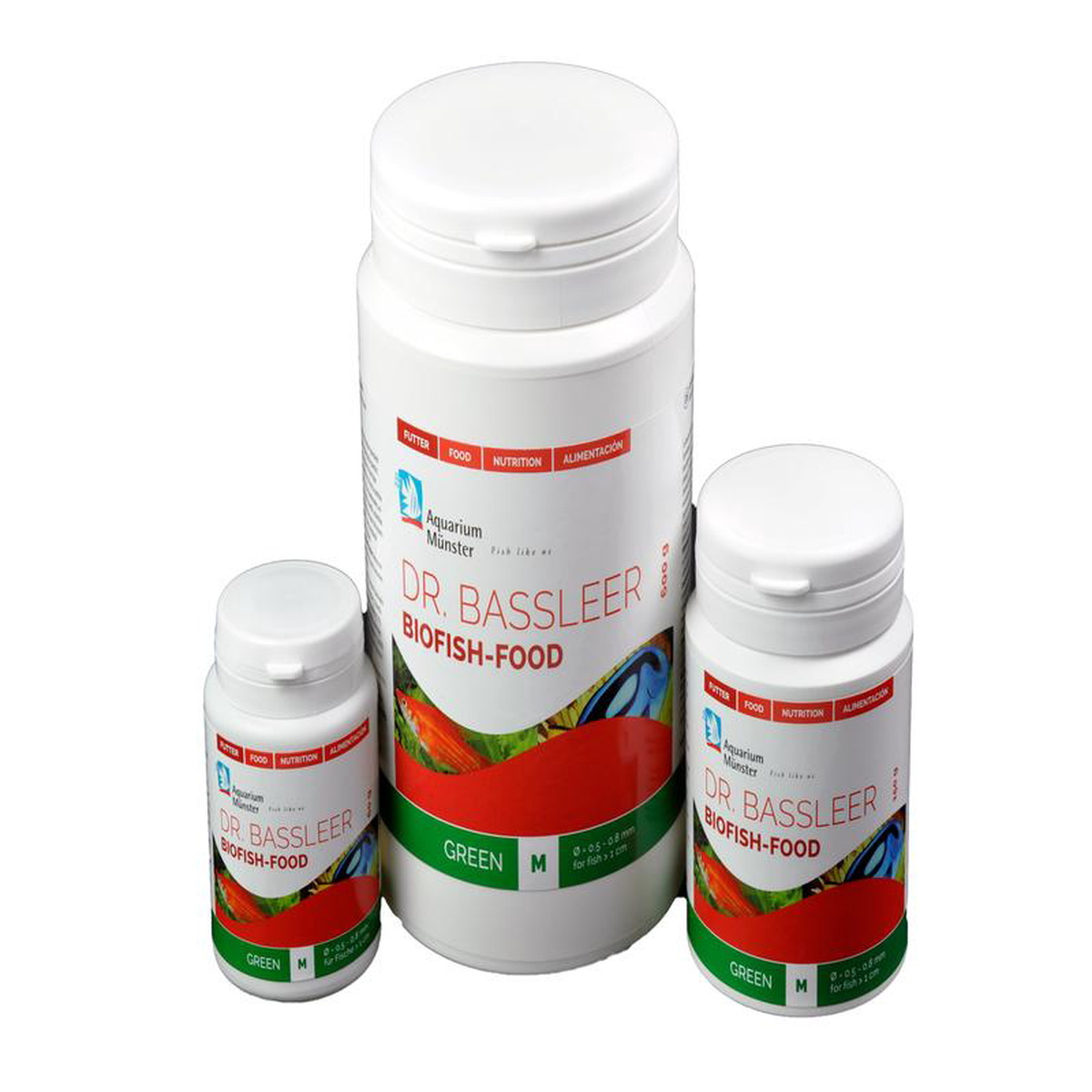 Dr Bassleer Biofish Food Green Large Granule