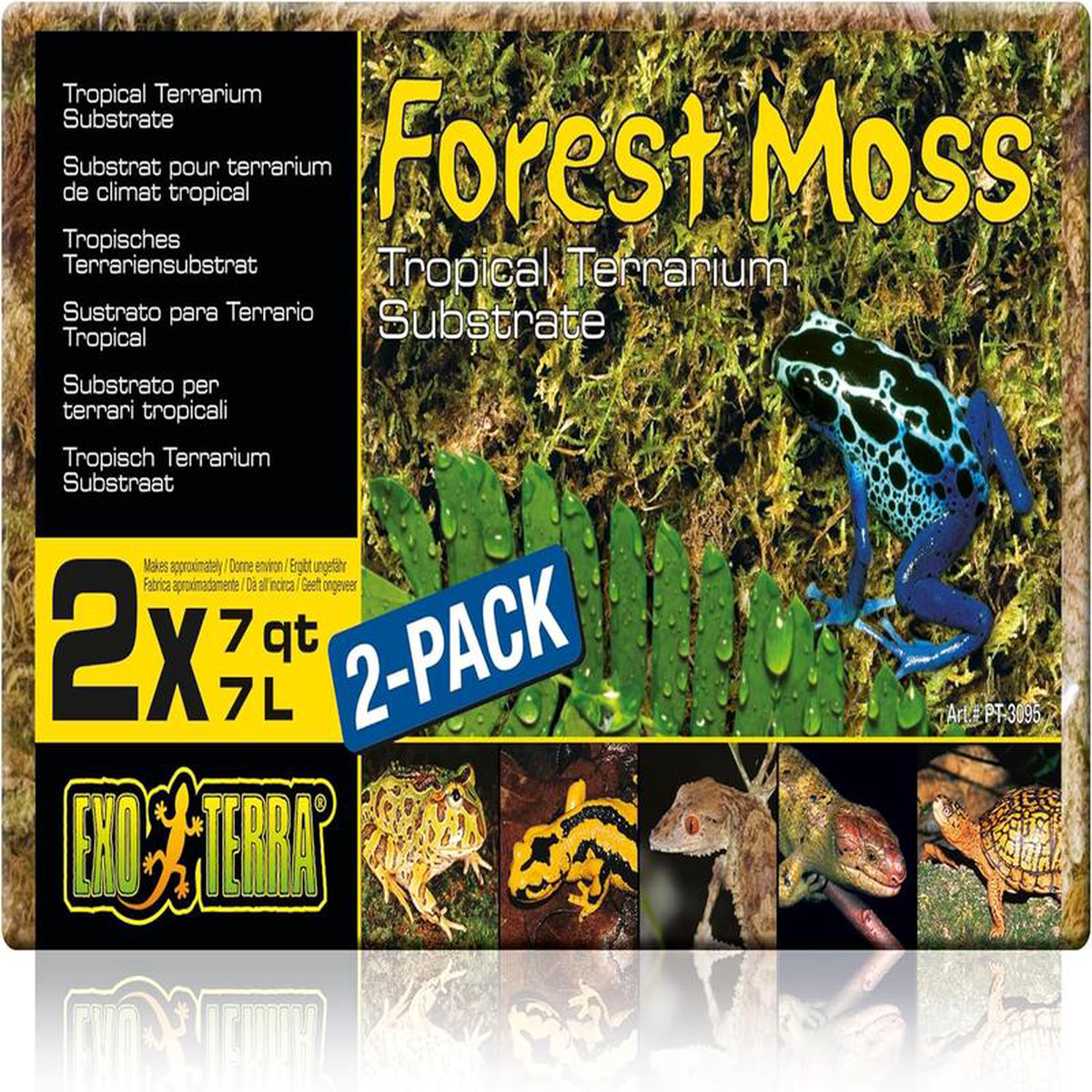 Exo Terra Forest Moss 2-Pack