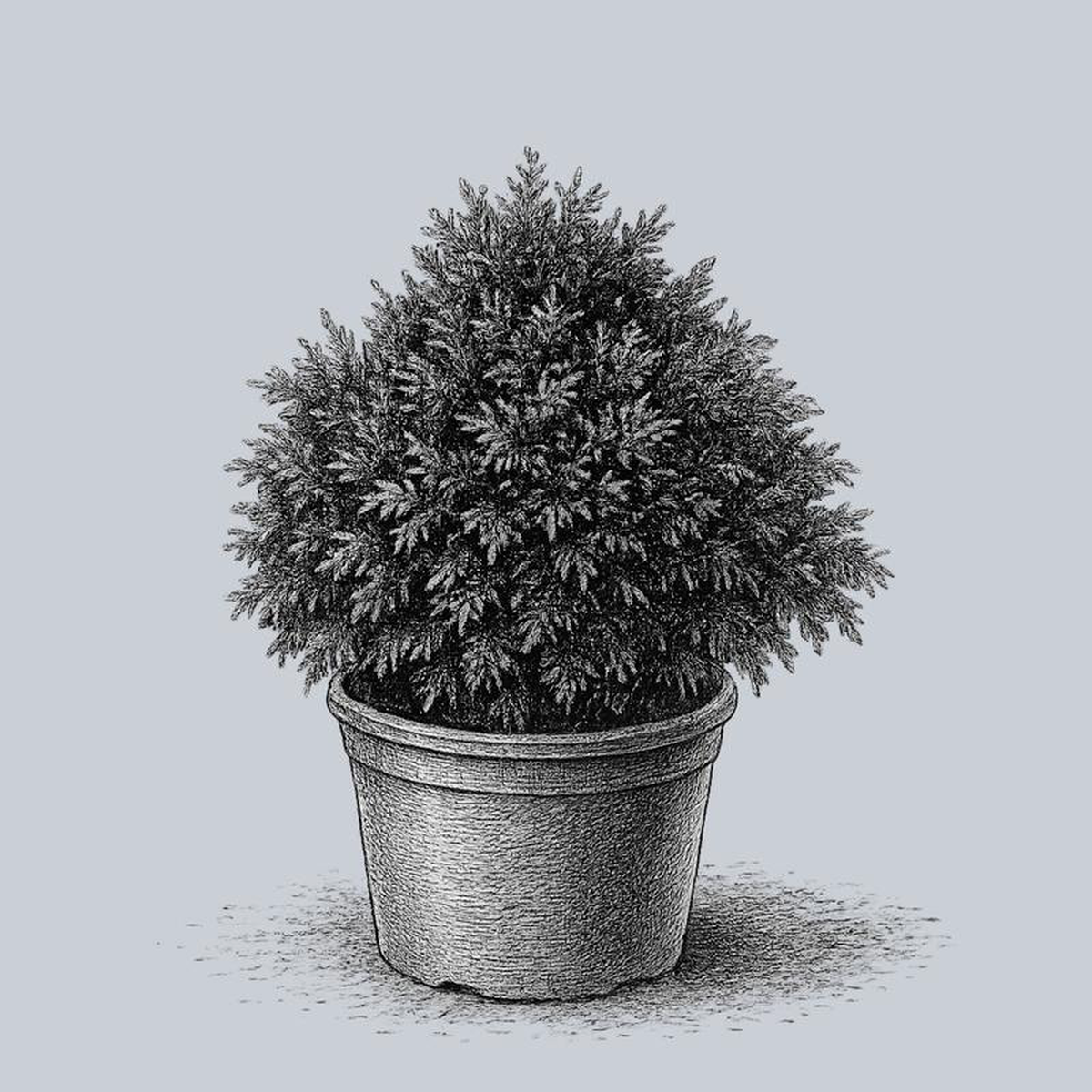 Butter Ball Hinoki Cypress 12 Gallon