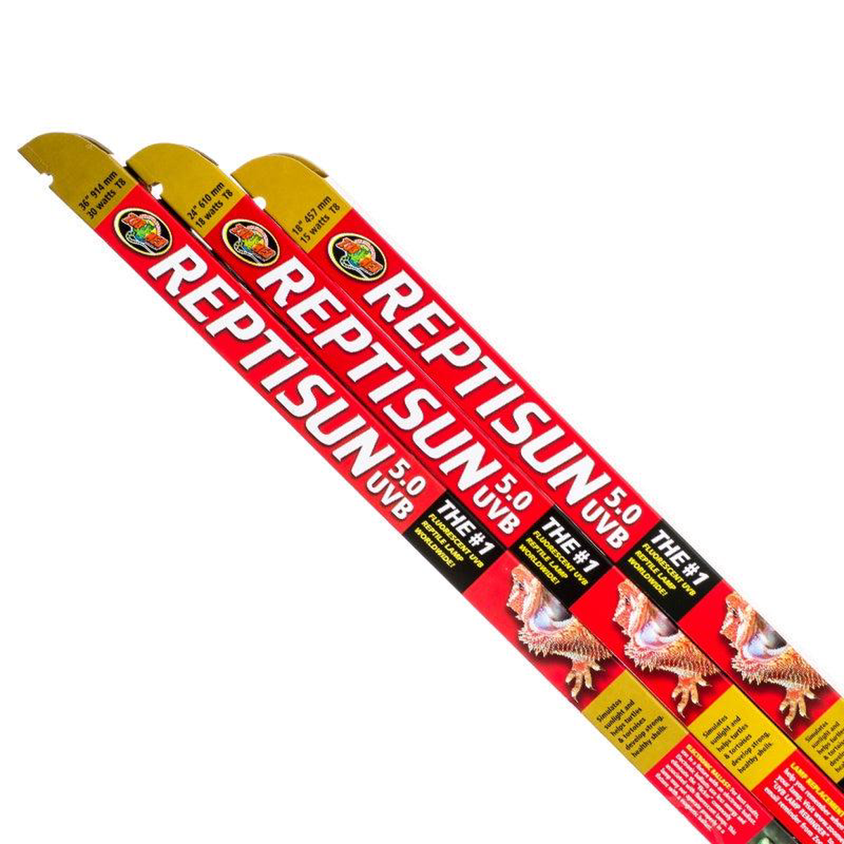 Zoo Med ReptiSun 50 UVB T8 Fluorescent Bulb