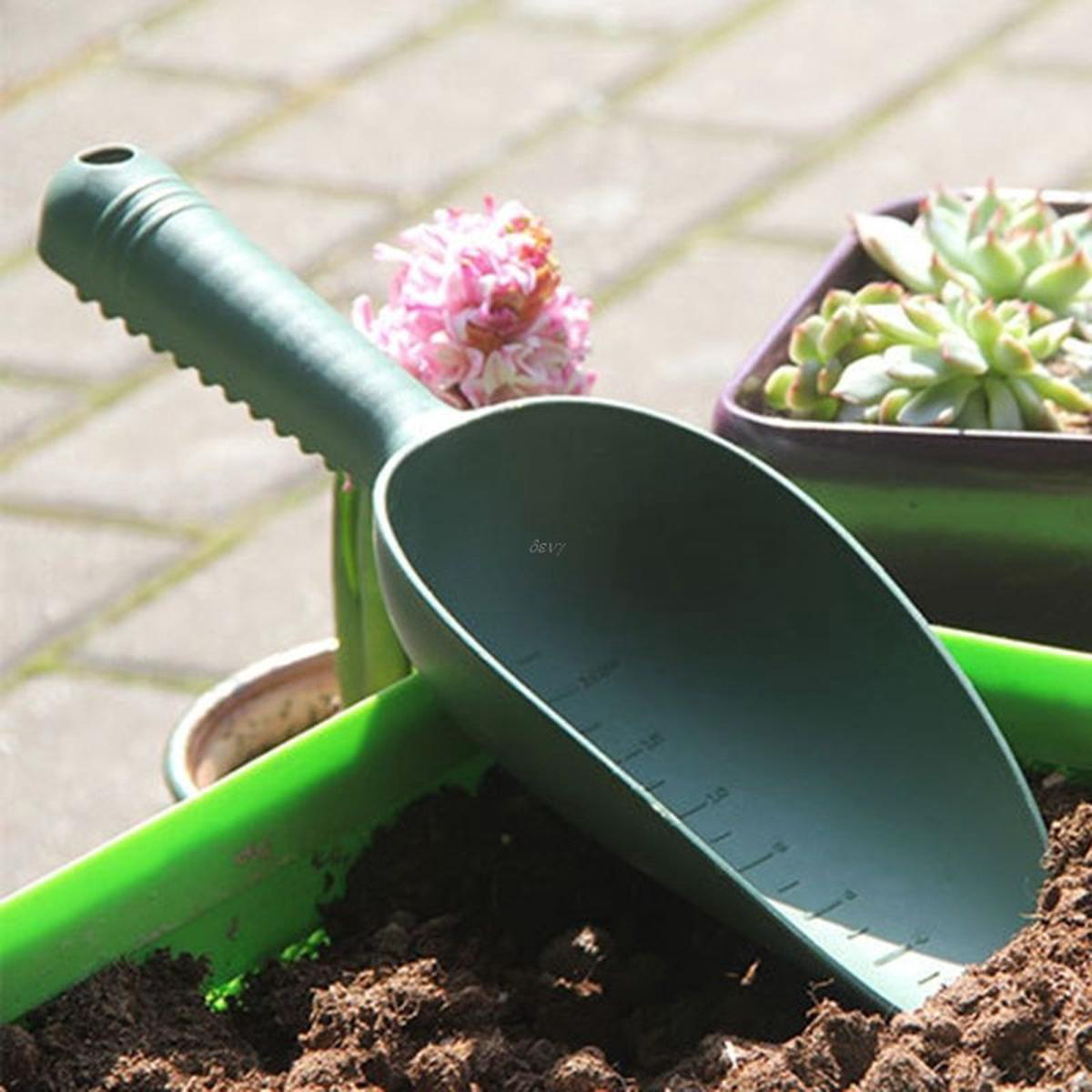Anti Slip Handle Shovel 8211 Army Green