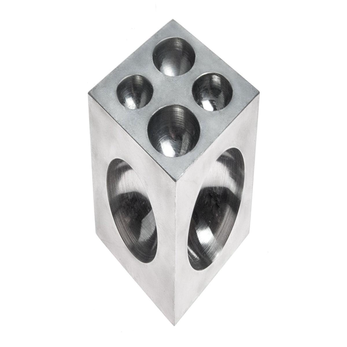 28221 x 28221 x 28221 Steel Dapping Block