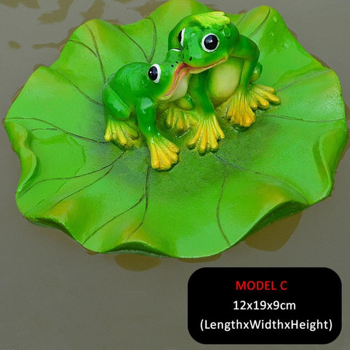 Cute Frog Sculpture 8211 Style 3