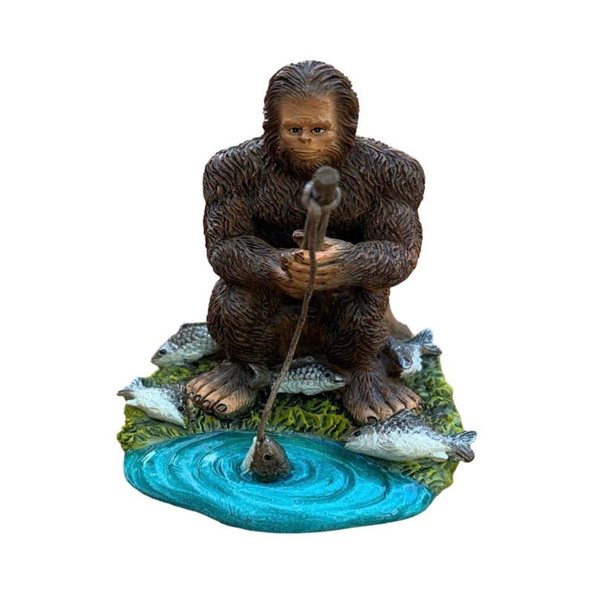 Fairy Sasquatch Fishing