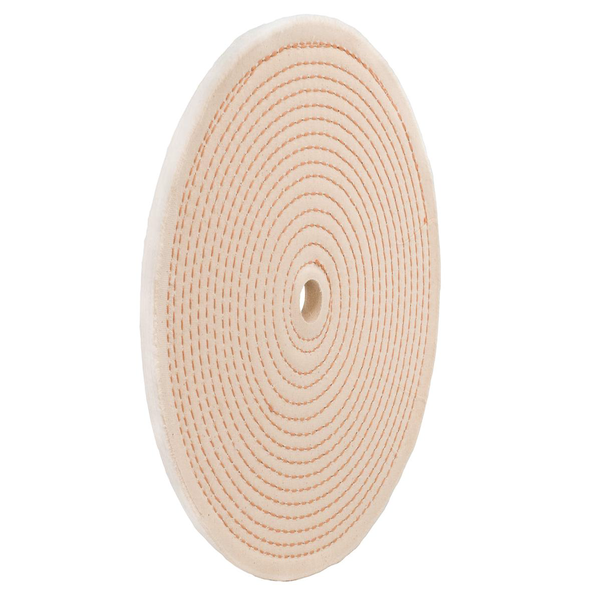 108221 Spiral Sewn Buffing Wheel 18221 Thick