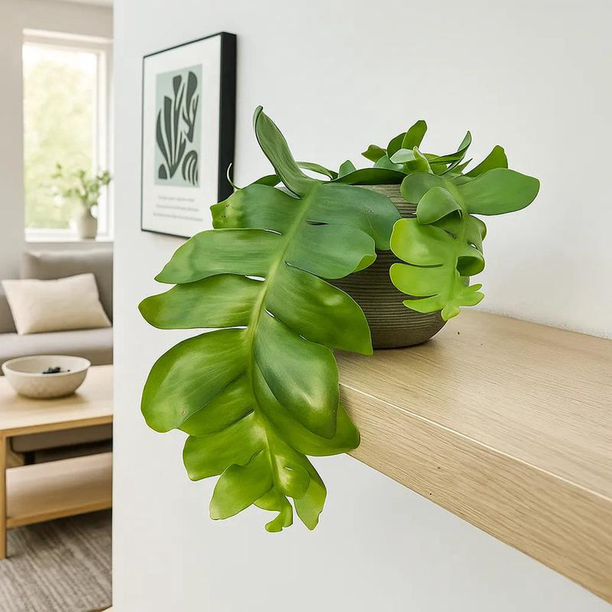 20 8211 30cm Epiphyllum Chrysocardium Fern Leaf Cactus 11cm Pot House Plant