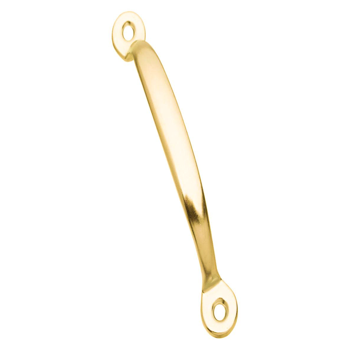 4-348221 Brass-Plated Pull