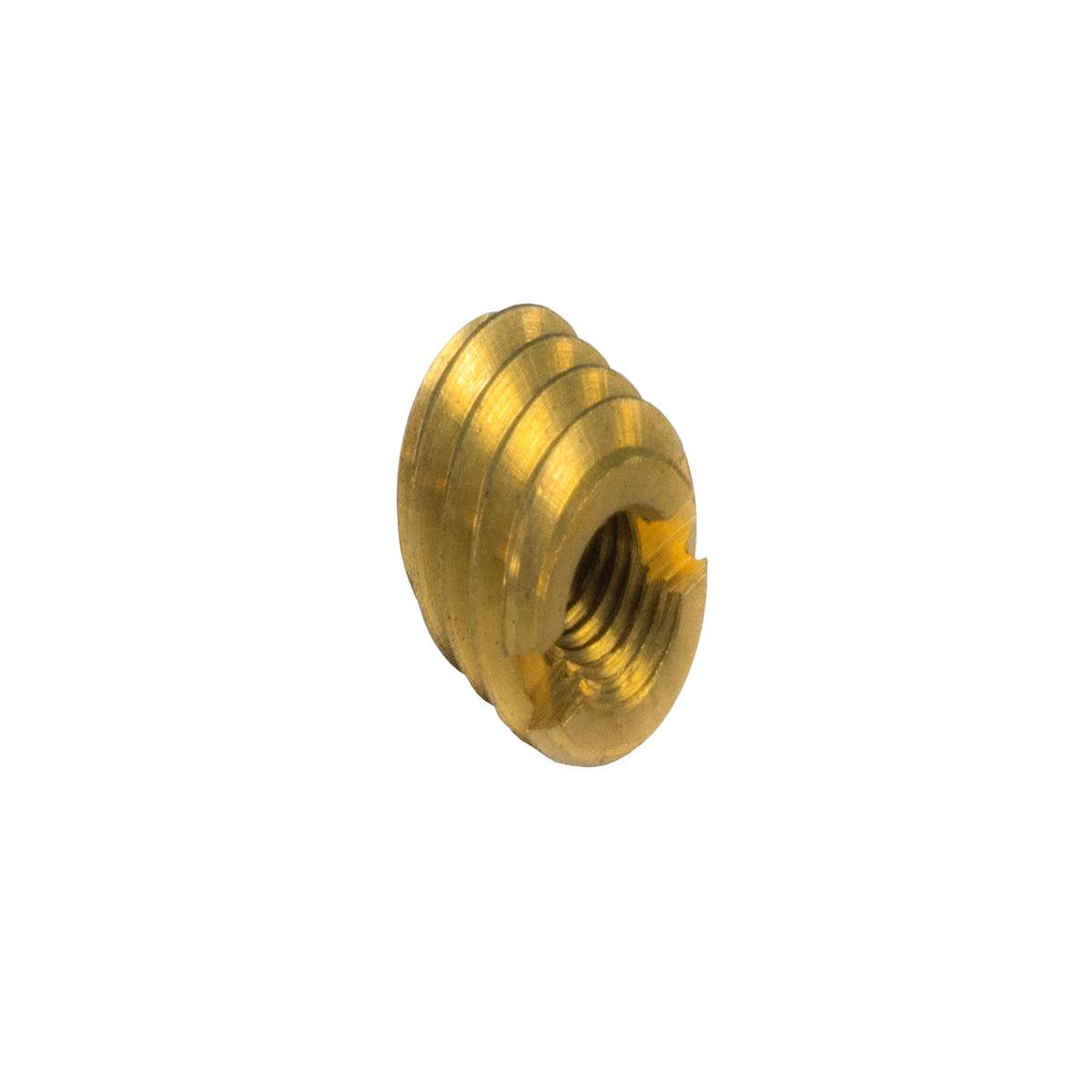Solid Brass Threaded Insert 8211 14-20 x 128221 Length