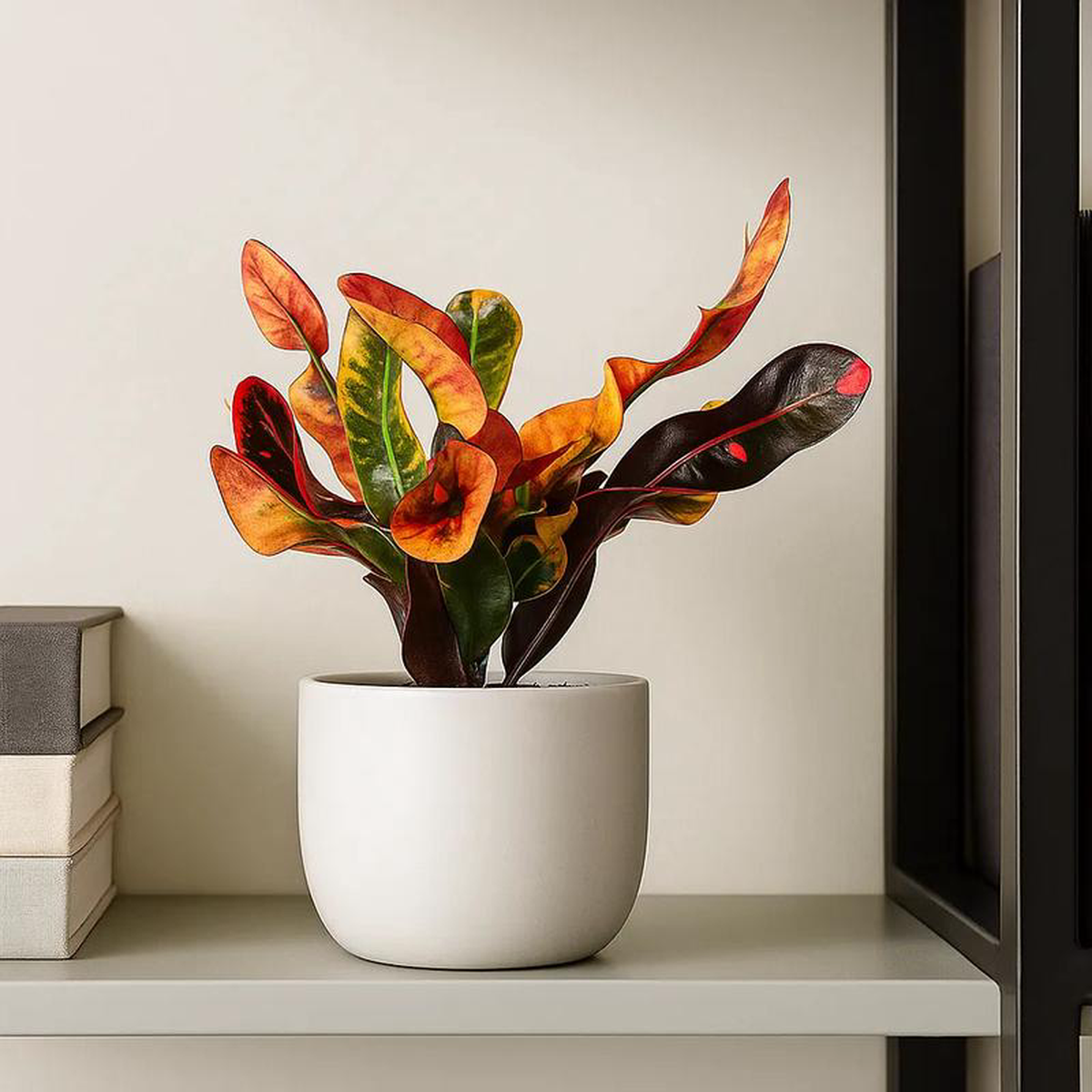 Croton Mammi Codiaeum House Plant 20 8211 35cm Pot 9cm