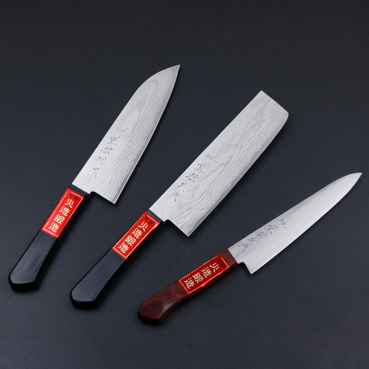 - HONMAMON Special Set 2025 - SHIGEHIRO BESSAKU Kitchen Knives
