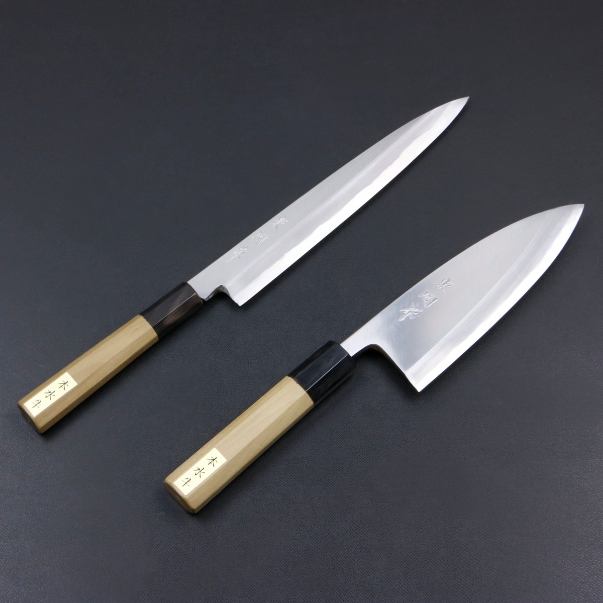 - HONMAMON Special Set 2025 - AZUMASYUSAKU AOGAMI steel no2 Kitchen knives set