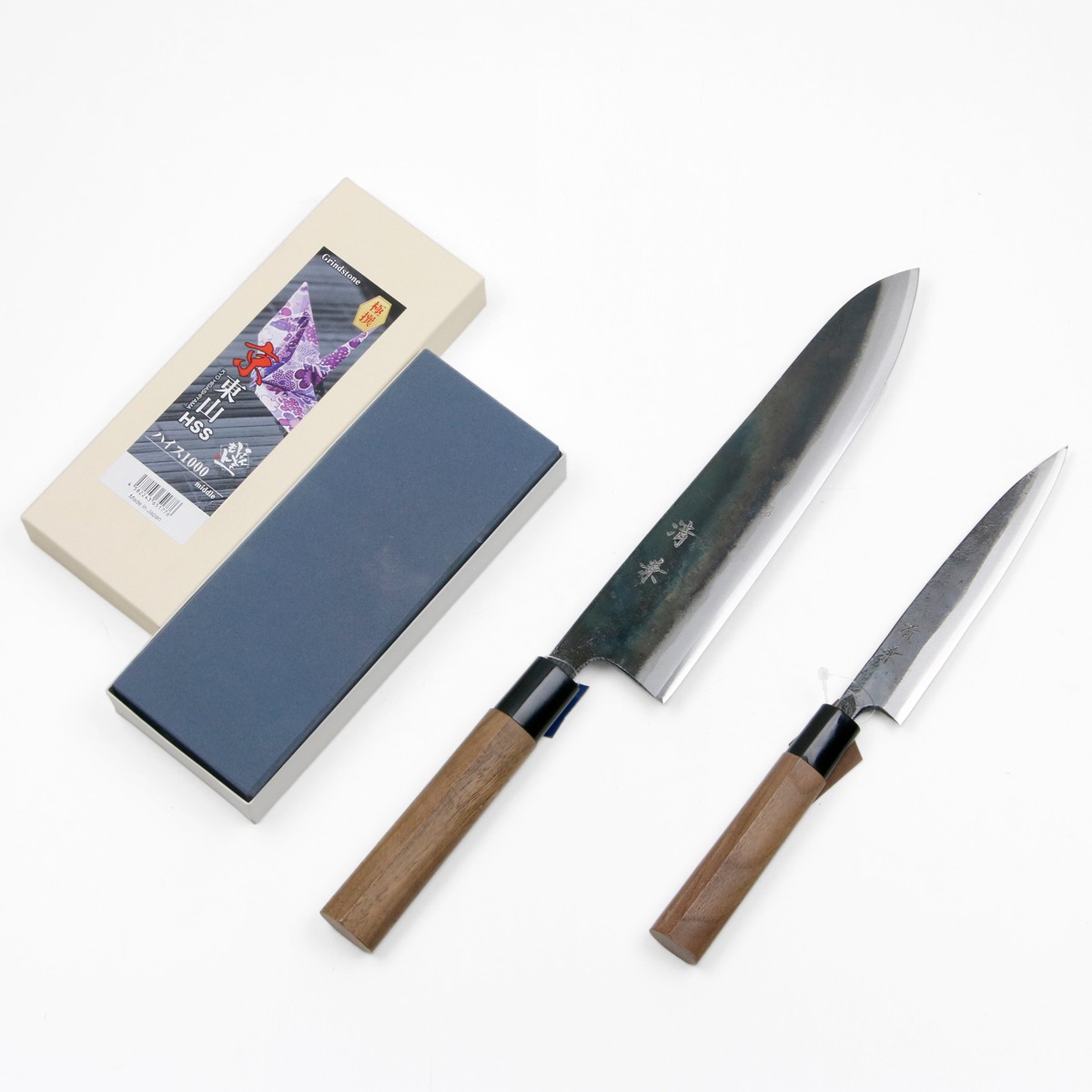 - HONMAMON Special Set 2025 - KIYOKANE AOGAMI SUPER Kitchen Knives set